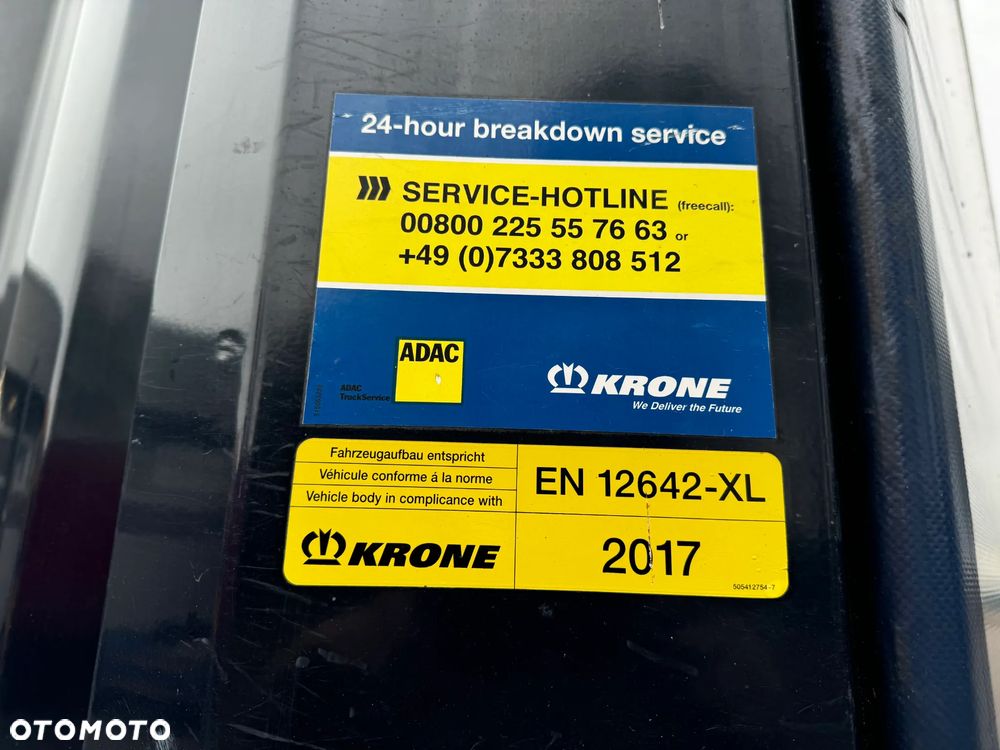 Krone SD Firanka ,Rozsuwany tył!!, Dach podnoszony - 30