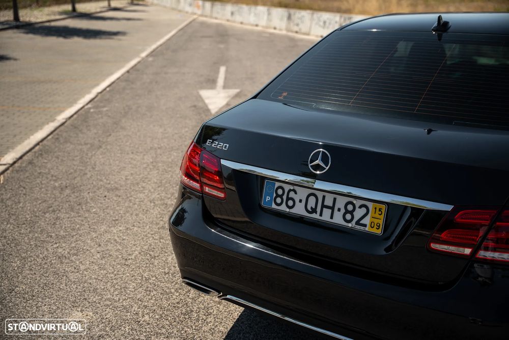 Mercedes-Benz E 220 CDi Avantgarde BE Auto. - 13