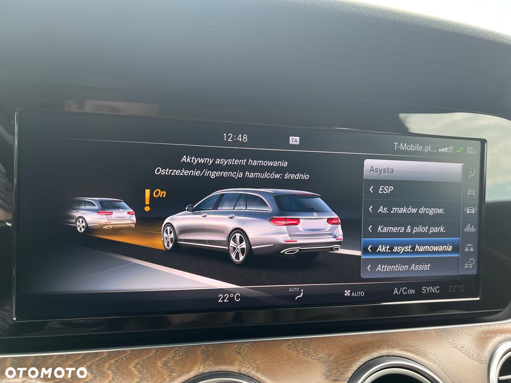 Mercedes-Benz Klasa E 220 d T 9G-TRONIC Exclusive - 20