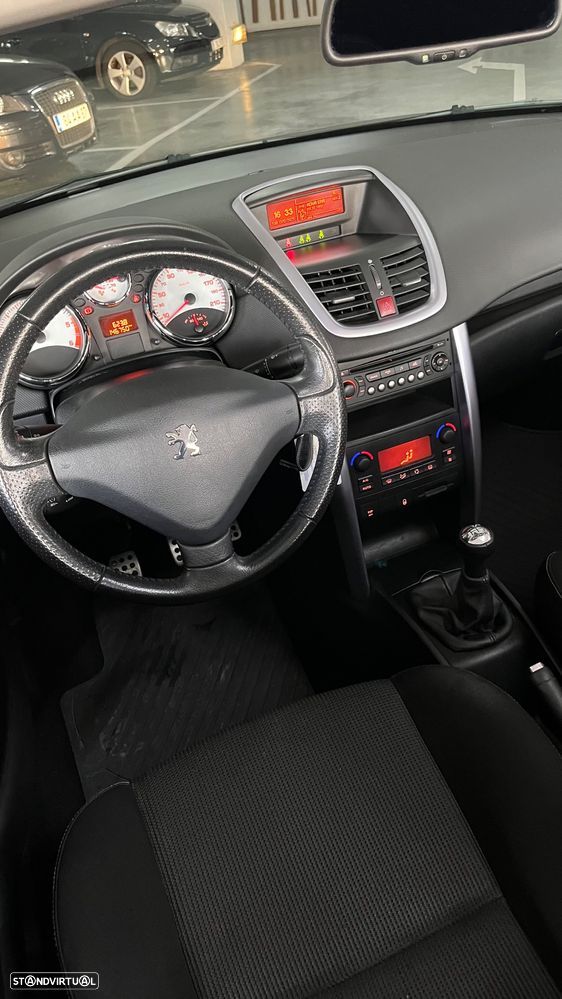 Peugeot 207 CC 1.6 HDi FAP Sport - 13