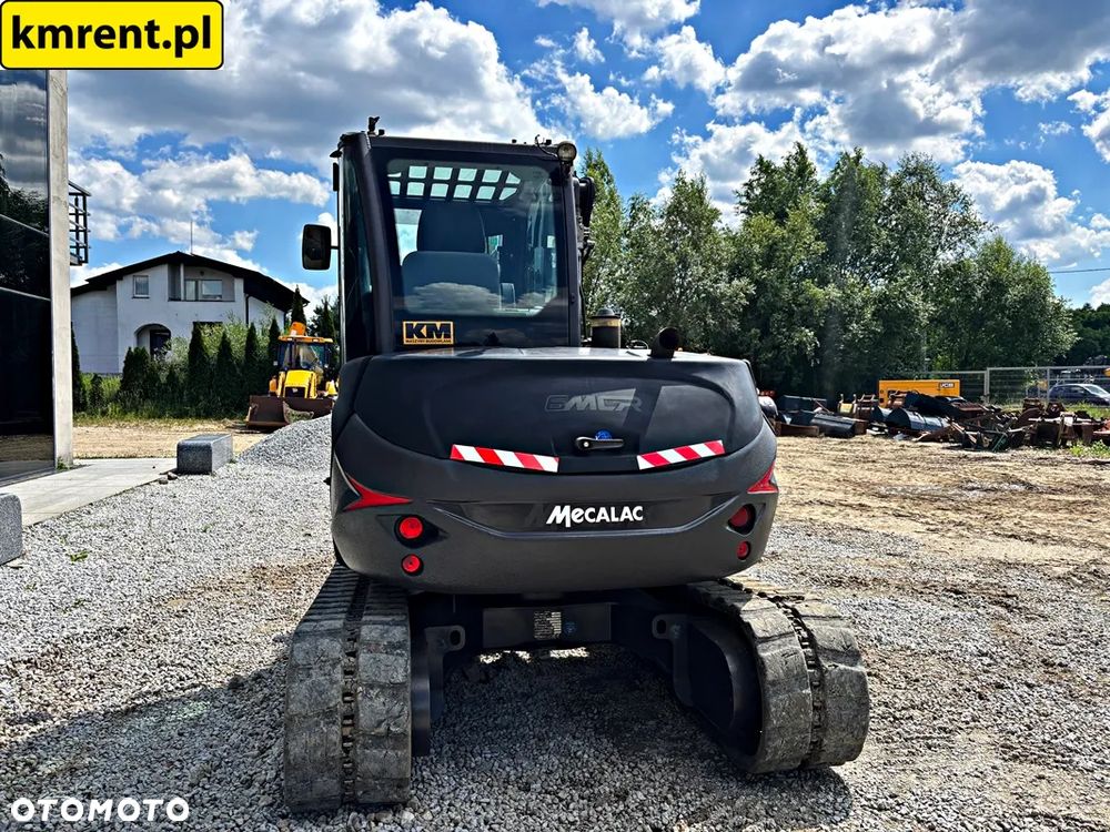 Mecalac 6 MCR MINI-KOPARKA 2022R. MTH:3855 | 8 MCR JCB 8055 8050 55 Z 51 Z VOLVO ECR 48 CAT 305 KUBOTA KV YANMAR VIO KOMATSU PC50 - 26