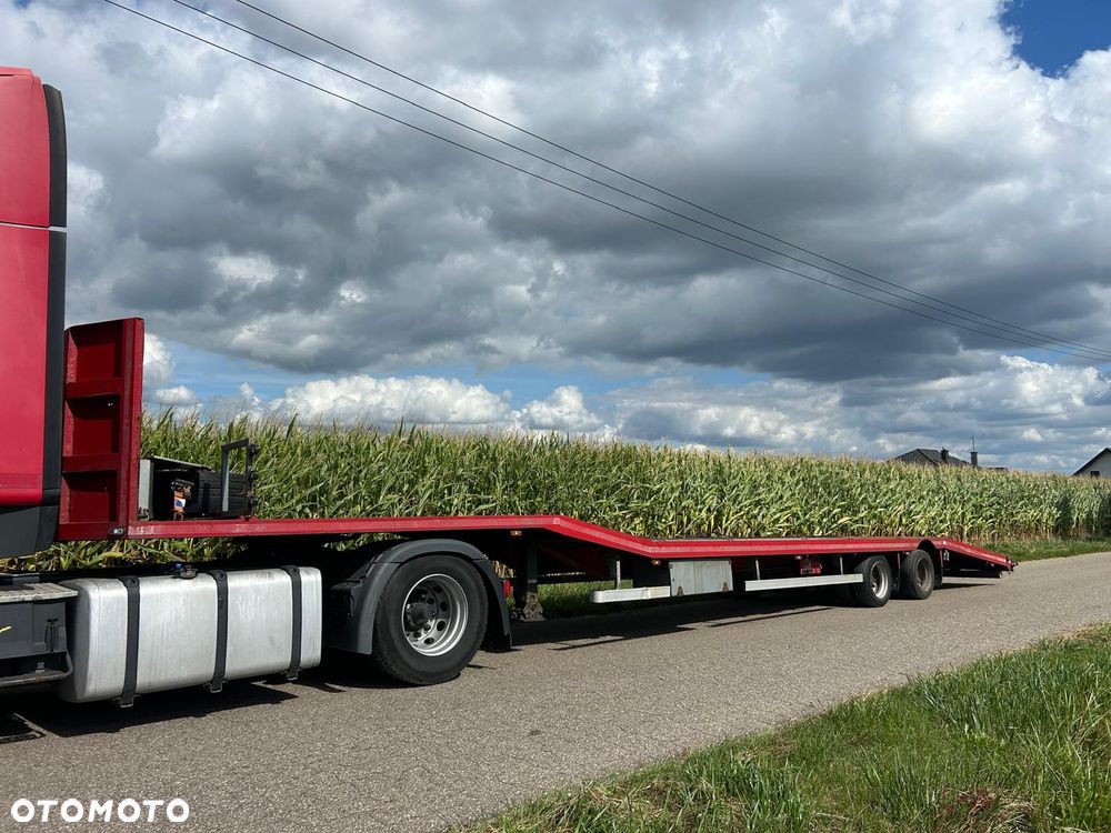 Inny Ładowność 21250 kg koła 17,5 - 1