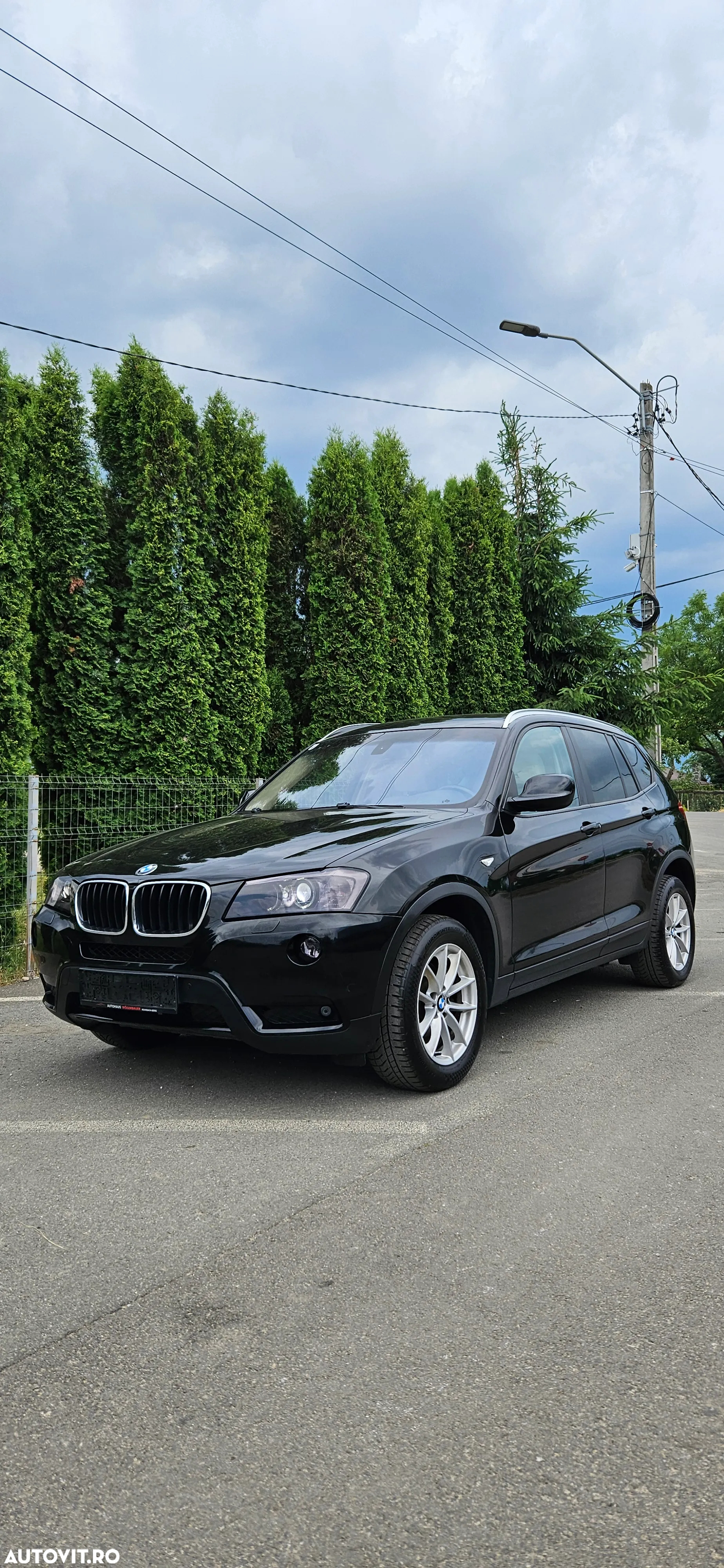 BMW X3 xDrive20d Aut. Blue Performance - 11
