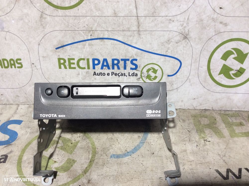 Rádio Toyota Corolla E11 Ref. 86120-1A120 - 1