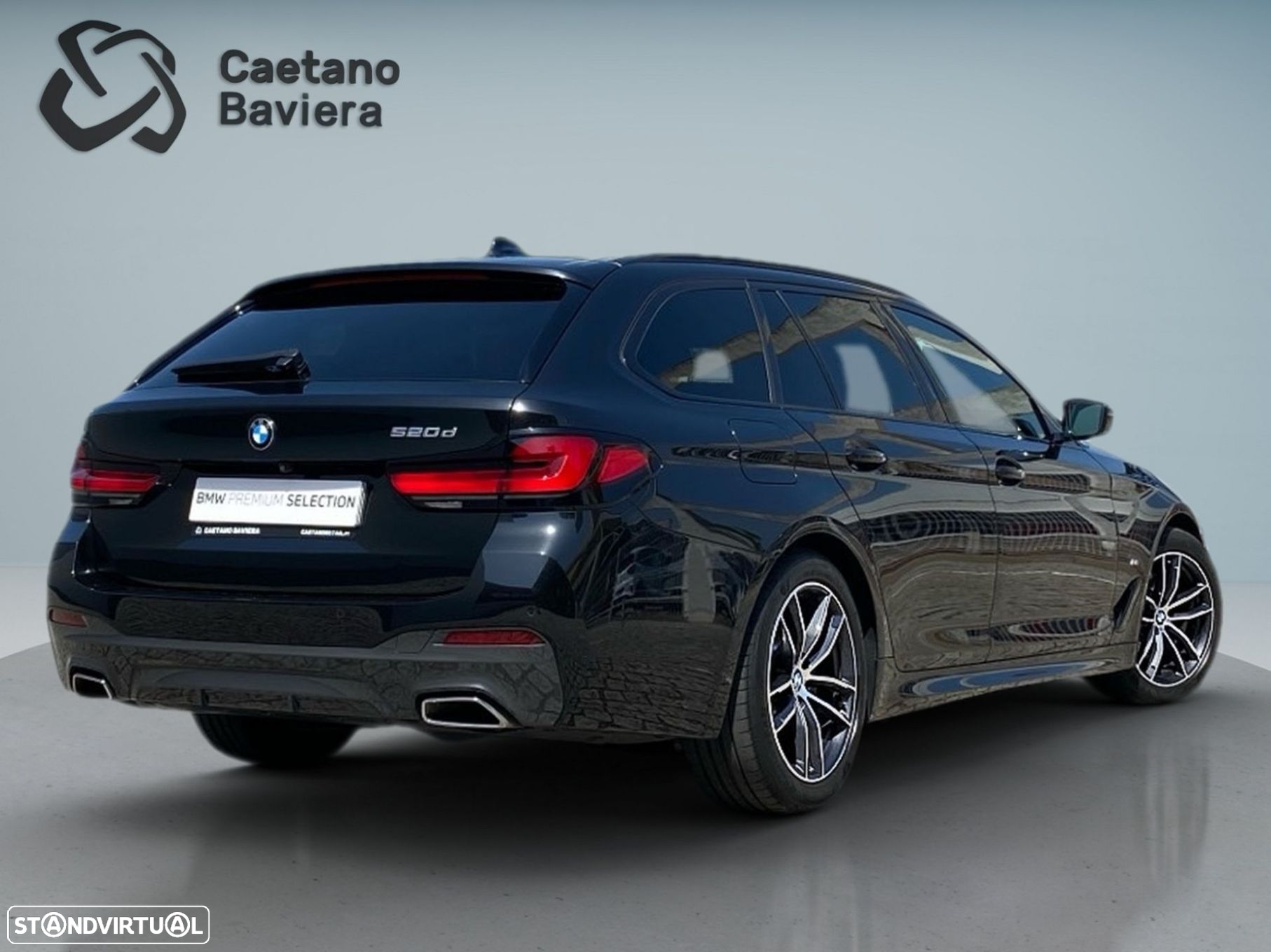BMW 520 d Pack Desportivo M Auto - 2