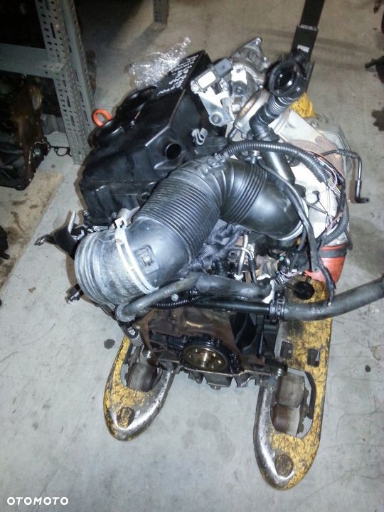 SILNIK SŁUPEK VW PASSAT B6 2.0 TDI 8V BMP BMM BMR BKD - 3