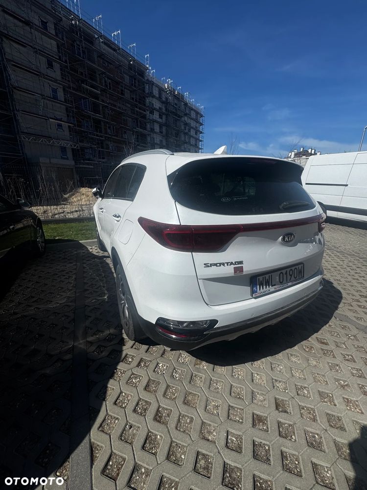 Kia Sportage 1.6 CRDI L Business Line Plus 2WD DCT - 4