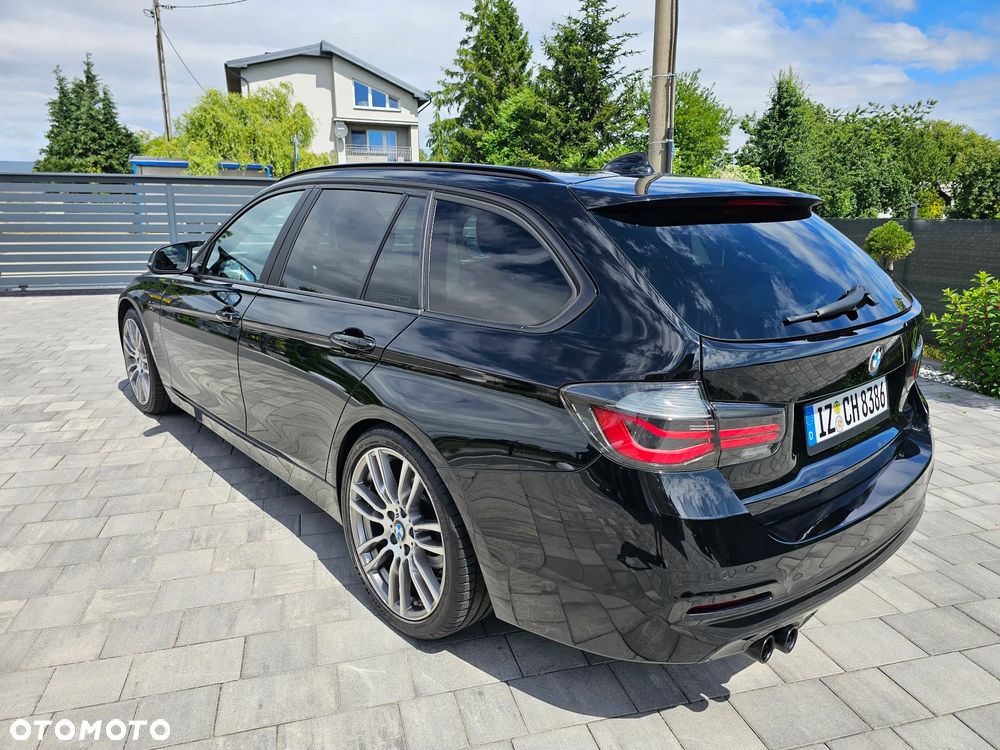 BMW Seria 3 320d Efficient Dynamics Edition Blue Perf Luxury Line - 11
