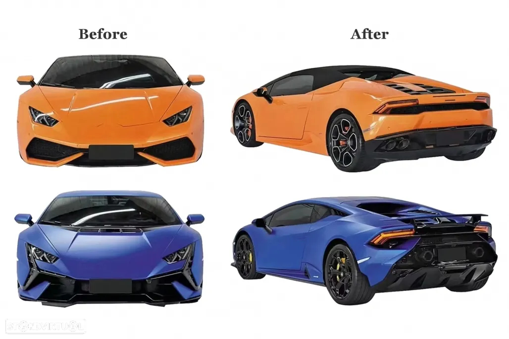 Body Kit Lamborghini Huracan LP580 e LP610 EVO (2014 a 2023) Look Tecnica – NOVITEC - 26