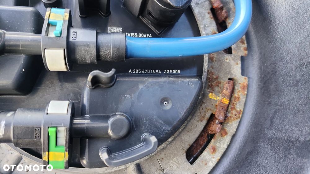 ZBIORNIK PALIWA KOMPLETNY POMPA PRZEWÓD PRZEWODY PALIWOWE MERCEDES W205 2.2 CDI - 3