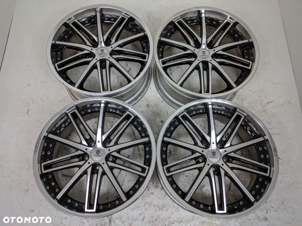 RIVERSIDE TRAFFICSTAR VZ 20 X 9J +35 10J +47 5×120