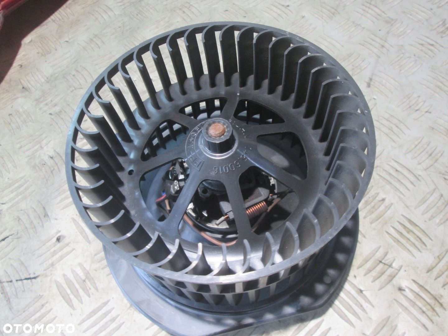 DMUCHAWA WENTYLATOR NAWIEWU TYŁ TYLNA EU 7M0819021 VW SHARAN 1 I 00-03 - 2