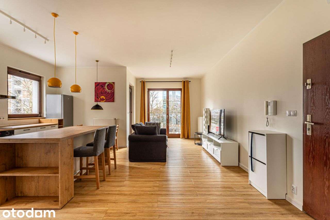 Luksusowy apartament w okolicy Pól Mokotowskich