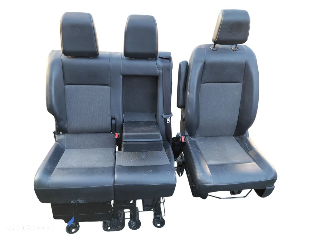 FOTEL KIEROWCY ŁAWKA SIEDZENIA CITROEN JUMPY III EXPERT III PROACE III - 1