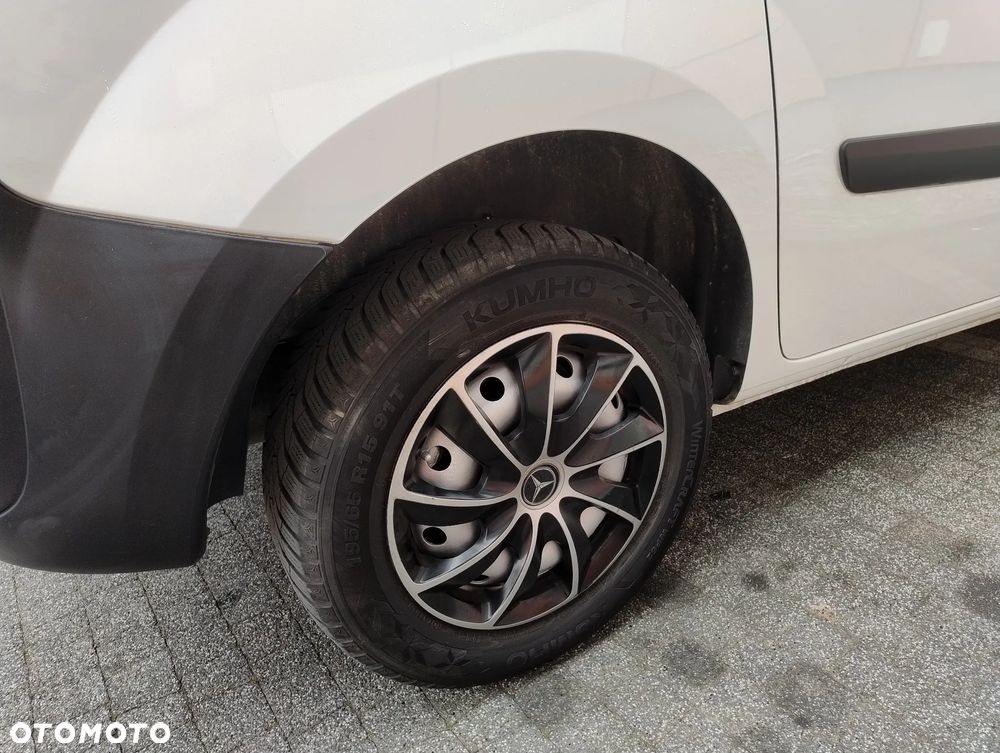 Mercedes-Benz CITAN 111 CDI (110KM) 6-BIEGÓW (L1H1) STAN IDEALNY KLIMA 100% BEZWYPADKOWY 100% SERWIS KM NIE MA RDZY ! ! ! - 38