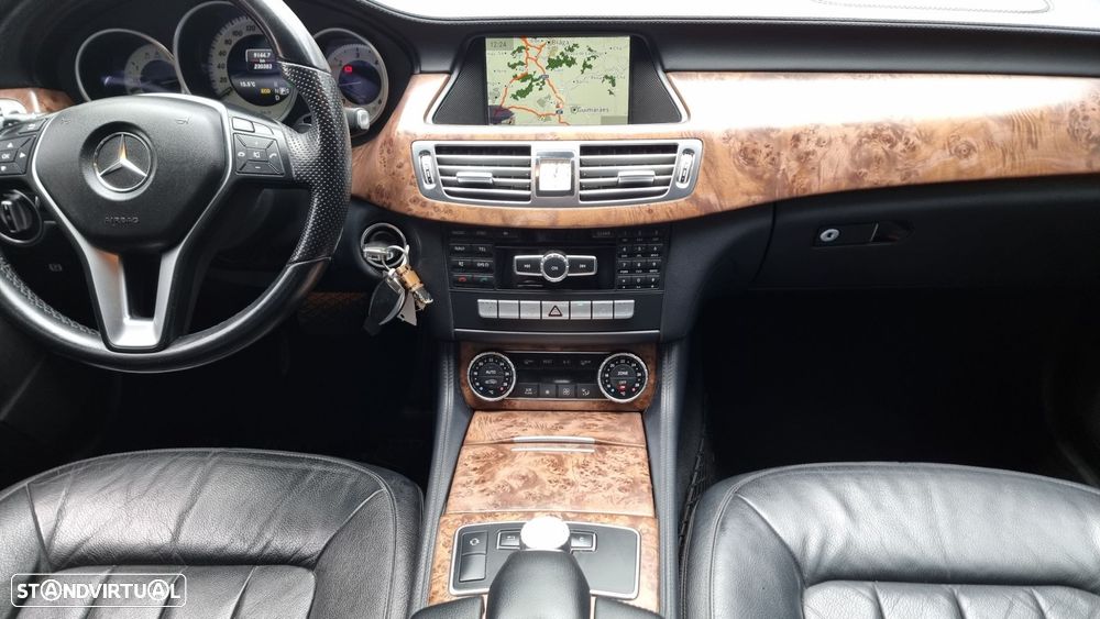 Mercedes-Benz CLS 250 - 8