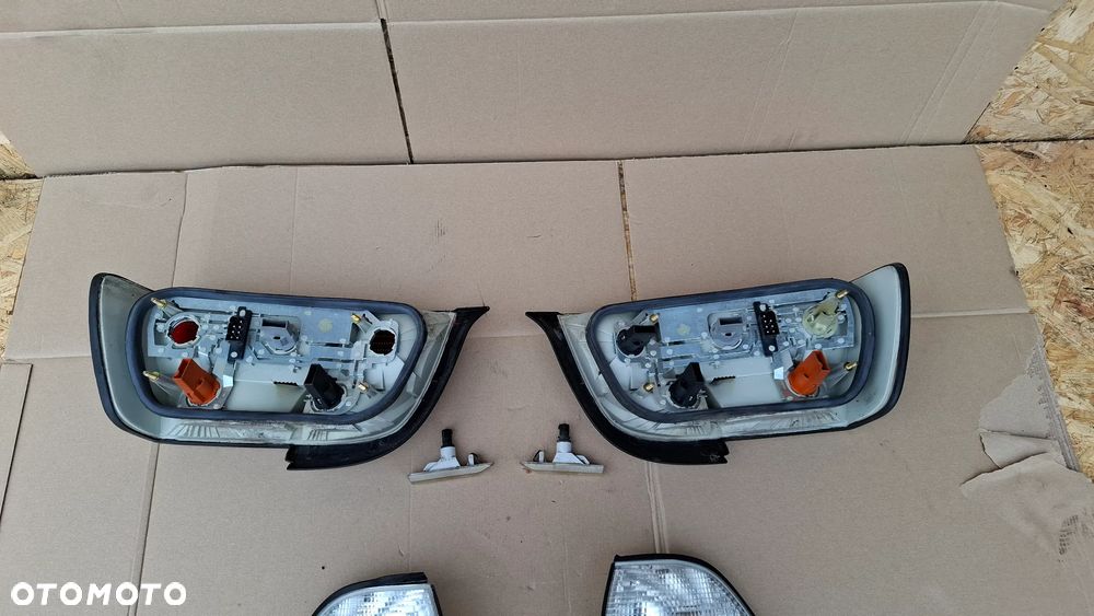 BMW E36 COUPE CABRIO LAMPY TYŁ TYLNIE M PAKIET KIERUNKOWSKAZY PRZÓD  KOMPLET - 9
