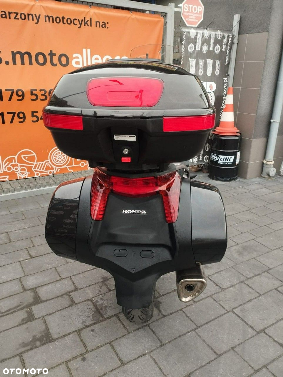 Honda NTV - 7