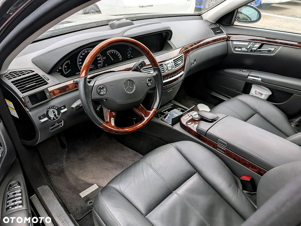 Mercedes-Benz Klasa S 500 7G-TRONIC - 17