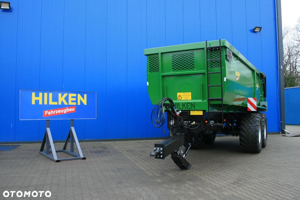 HILKEN MKR6500, koła 560/60R22,5 - 5