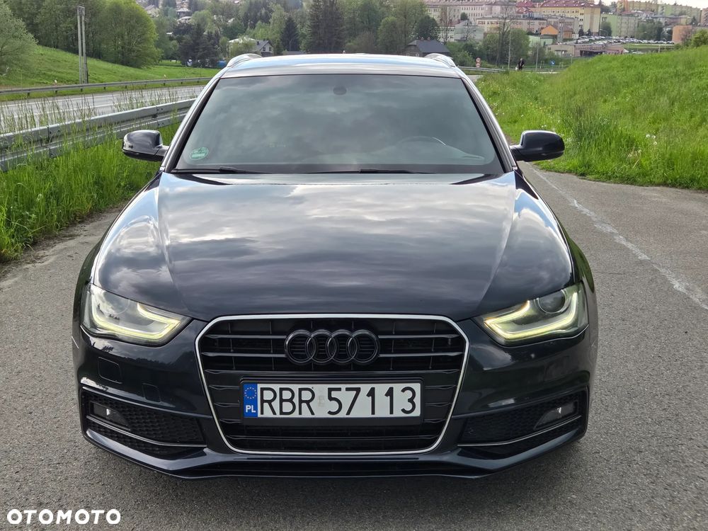Audi A4 Avant 2.0 TDI DPF S line Sportpaket - 13