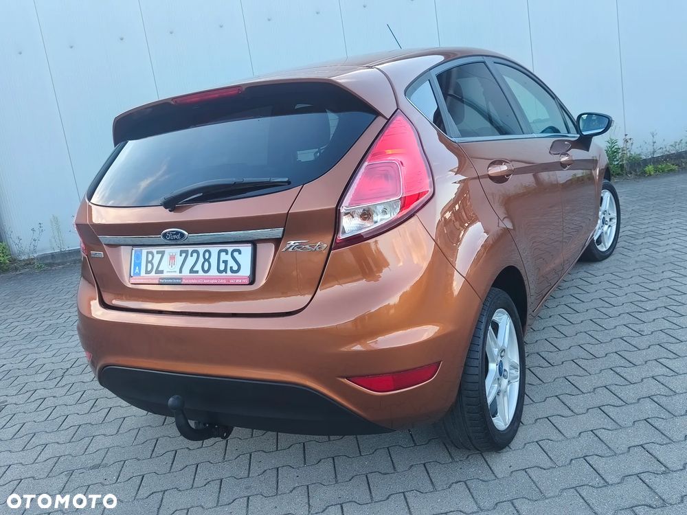 Ford Fiesta 1.0 EcoBoost Titanium - 19