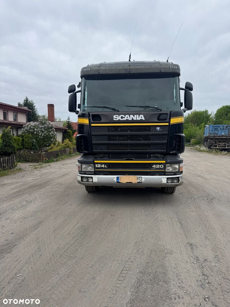 Scania 124L 420 - 1