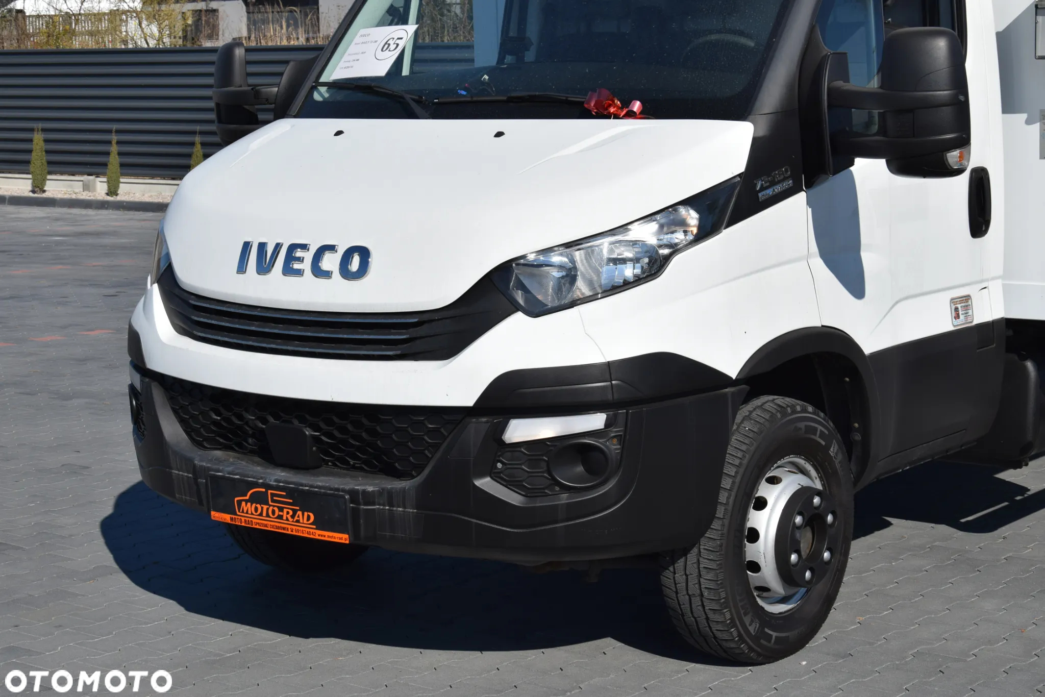 Iveco DAILY 70C18 / 3.0 - 180 KM / AUTOMAT HI-MATIC / 3 OSOBY / CHŁODNIA - MROŹNIA 4,55 M / AGREGAD FRIGOBLOCK / WINDA SORENSEN / KLIMA / TEMPOMAT / KAMERA COFANIA / REGULOWANE ZAWIESZENIE / SERWISOWANY / SPROWADZONY Z NIEMIEC - 8