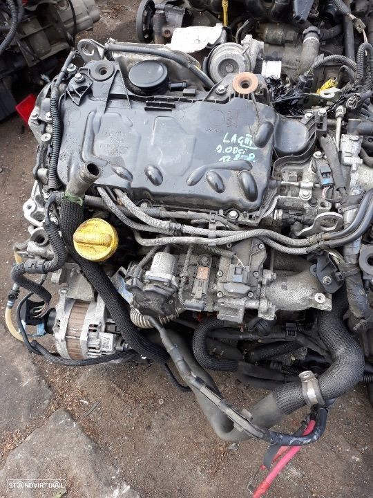 Motor RENAULT LAGUNA III 2.0L 150 CV - M9R805 - 1