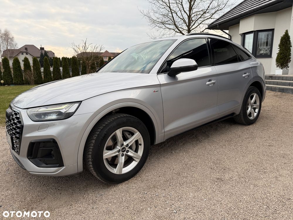 Audi Q5 Sportback 50 TFSIe quattro S tronic S line - 12