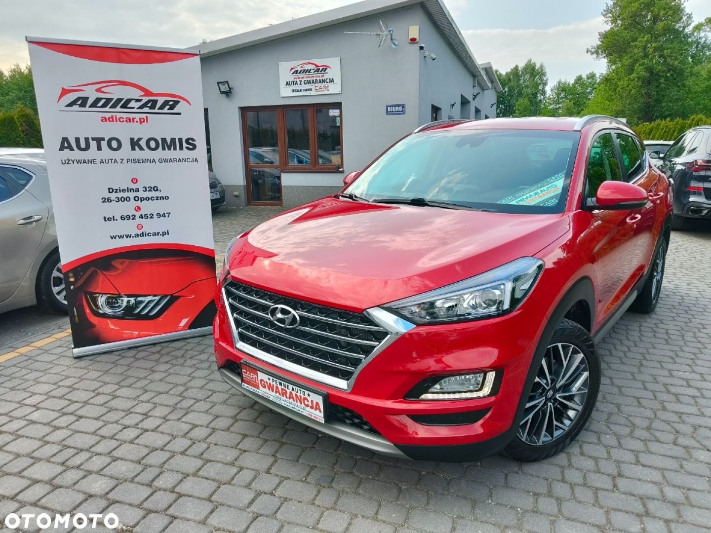 Hyundai Tucson - 1