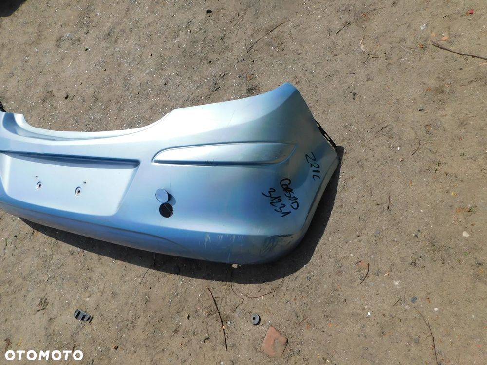 opel corsa D zderzak kolor Z21C nr 31231 WYSYŁKA - 3