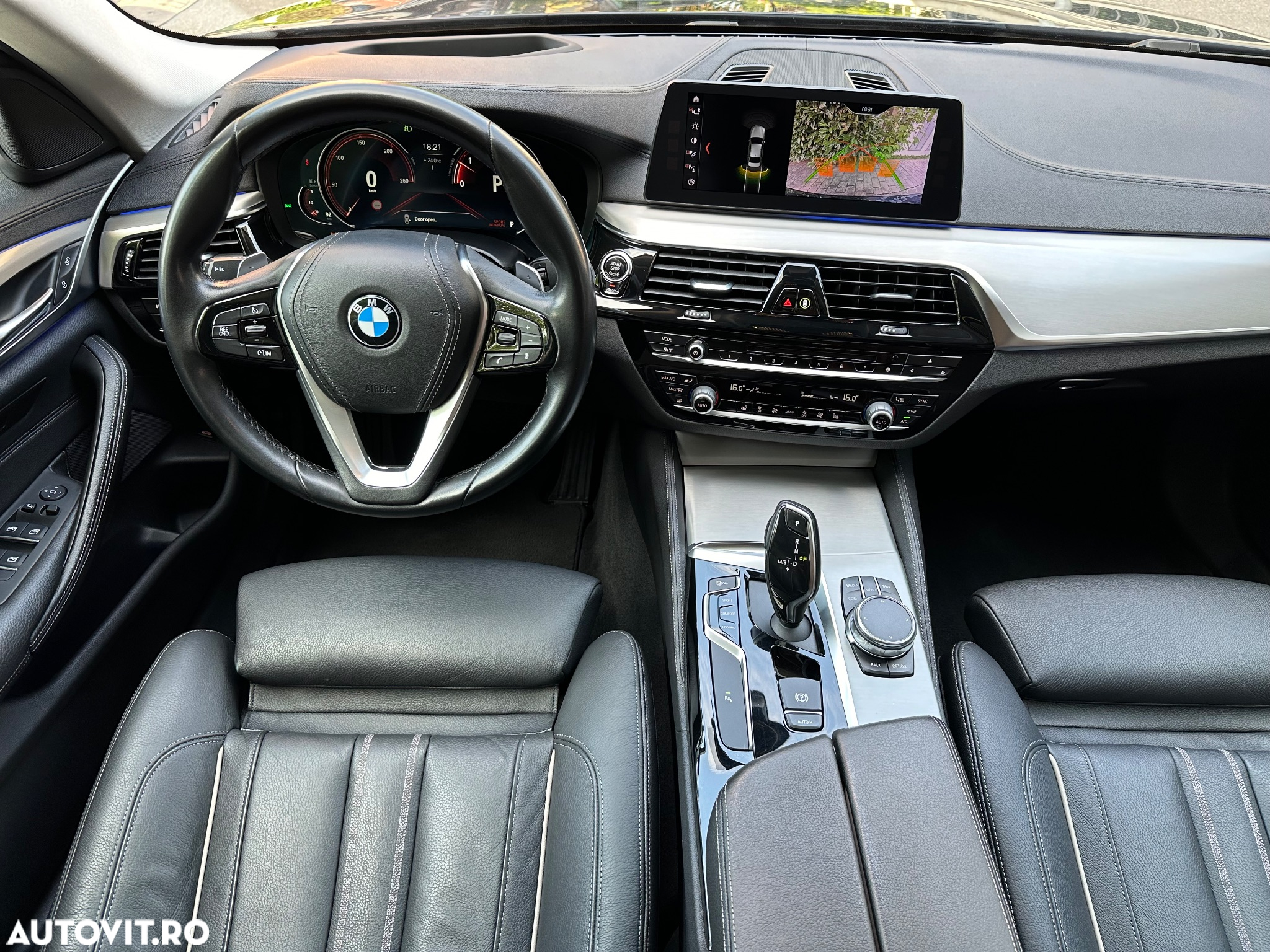 BMW Seria 5 530d xDrive AT - 12