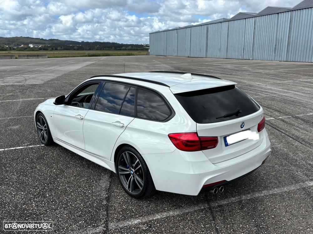 BMW 320 d Pack M Shadow Auto - 4