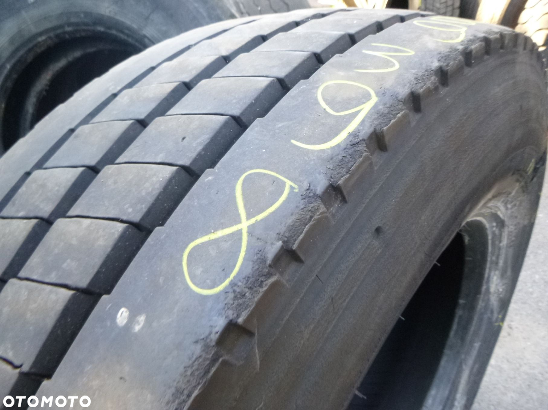 Opona 275/70R 22.5 Roadx RU650 PRZEDNIA. Opony ciężarowe - 3