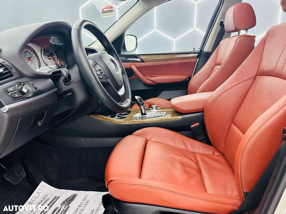 BMW X3 xDrive20d Aut. Blue Performance - 14