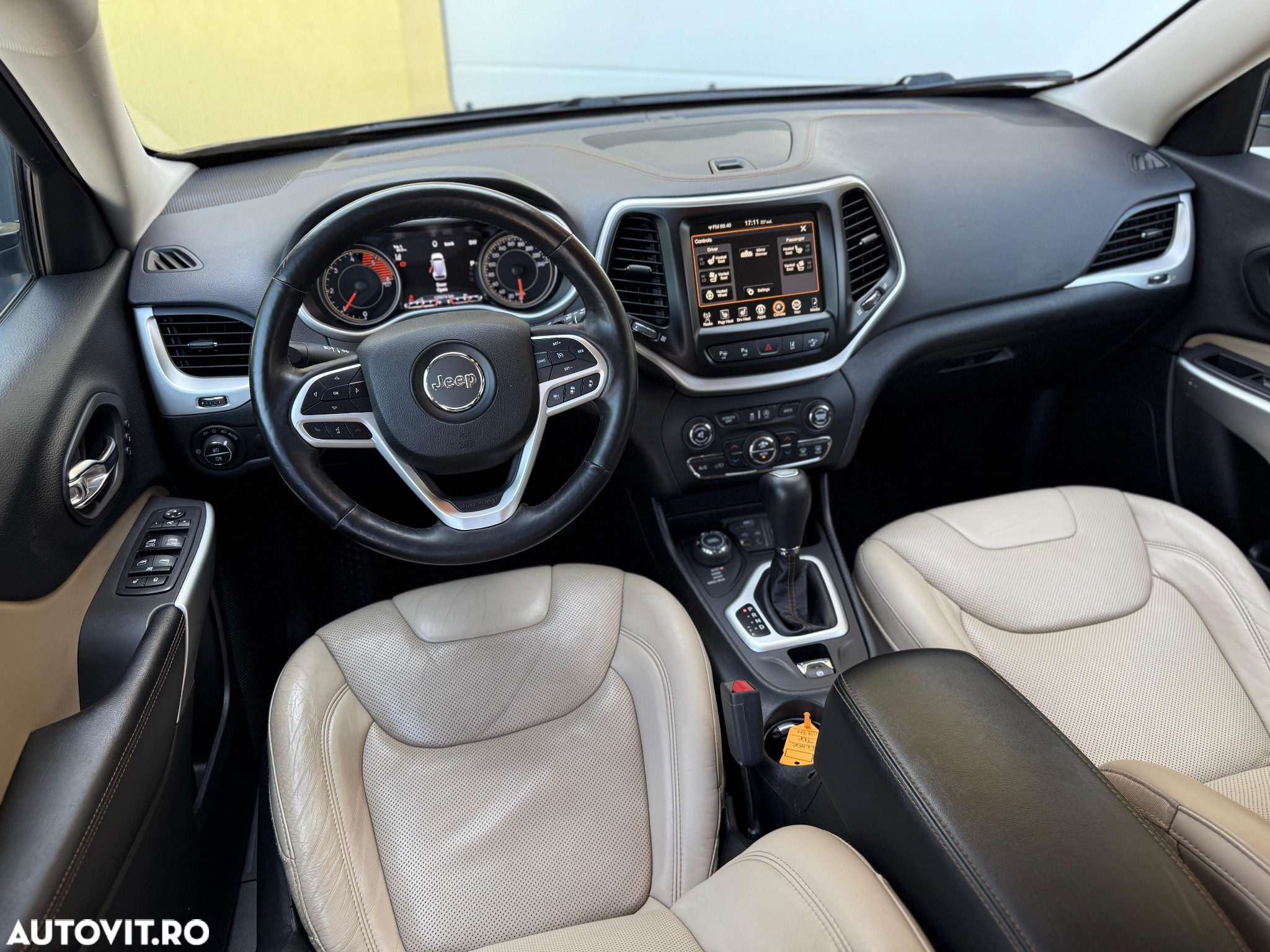 Jeep Cherokee 2.2 MJet AWD Limited - 14