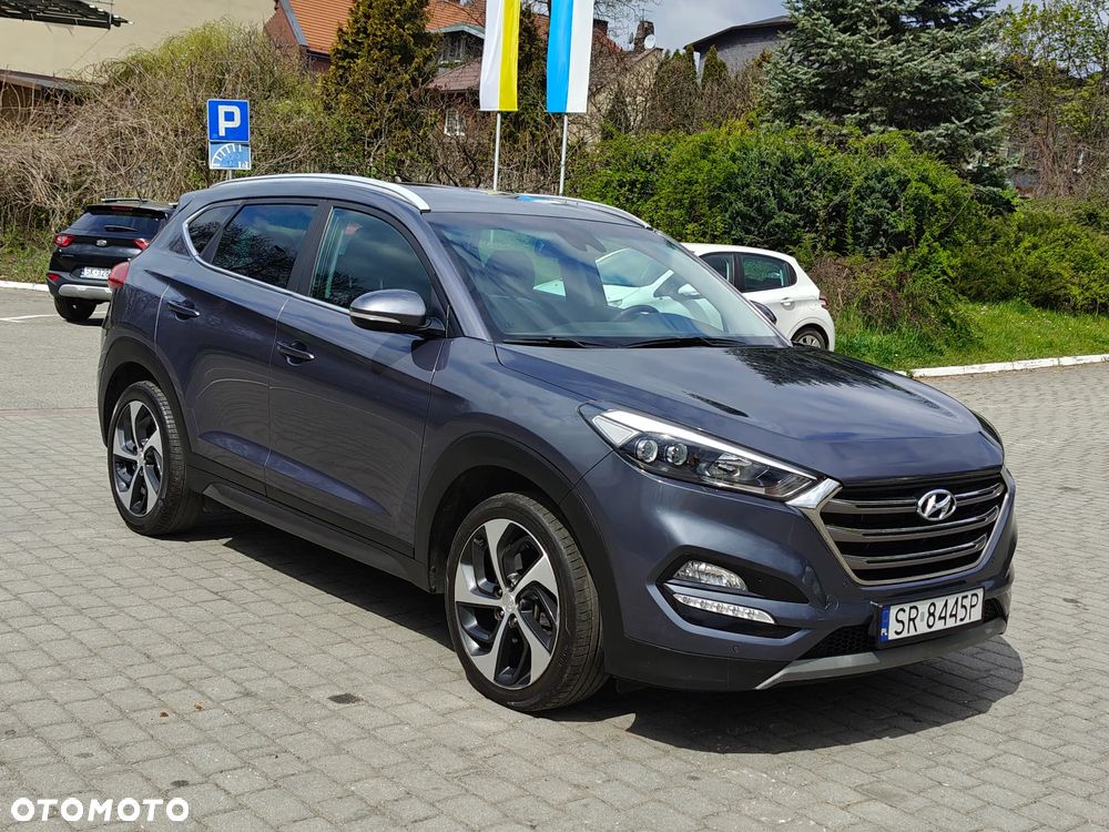 Hyundai Tucson blue 1.7 CRDi 2WD DCT Style - 14