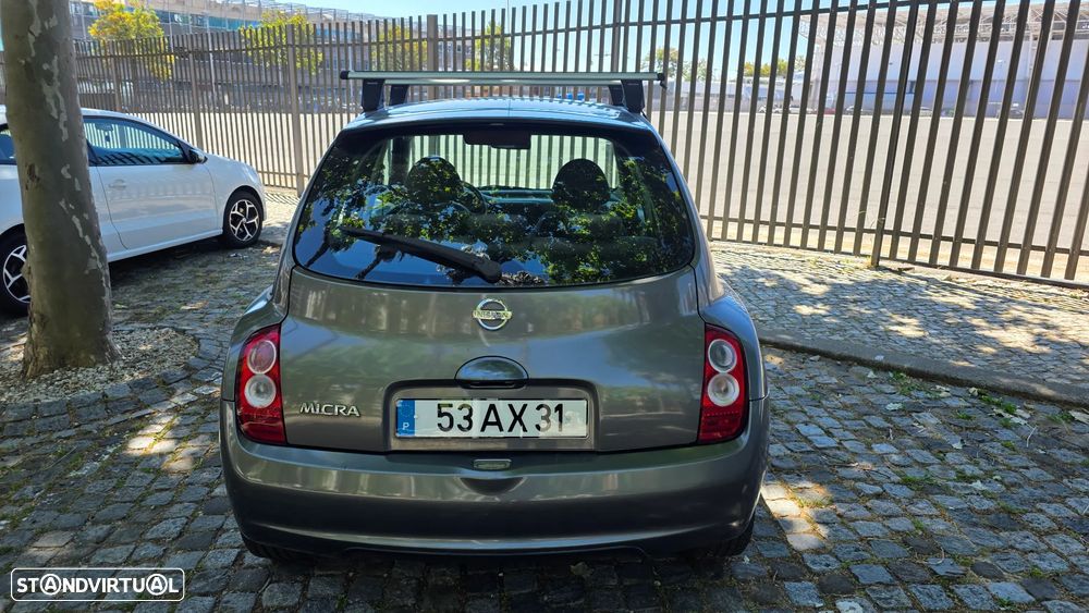 Nissan Micra 1.2 Tekna AC Pack Safe - 11