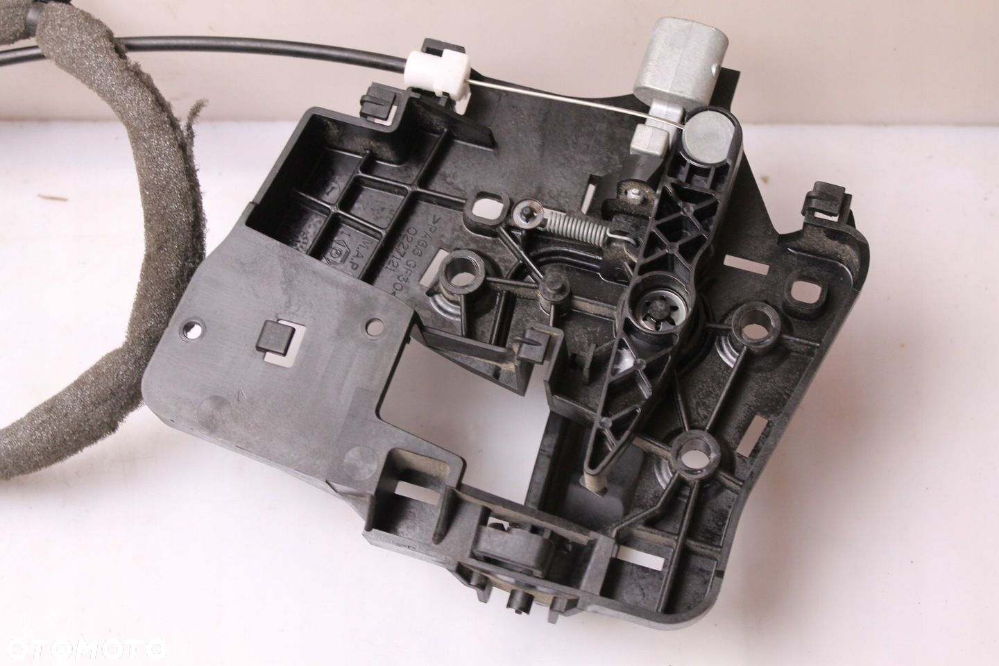 PARTNER III 08R- ZAMEK  KLAMKA LEWY BOK DRZWI - 7