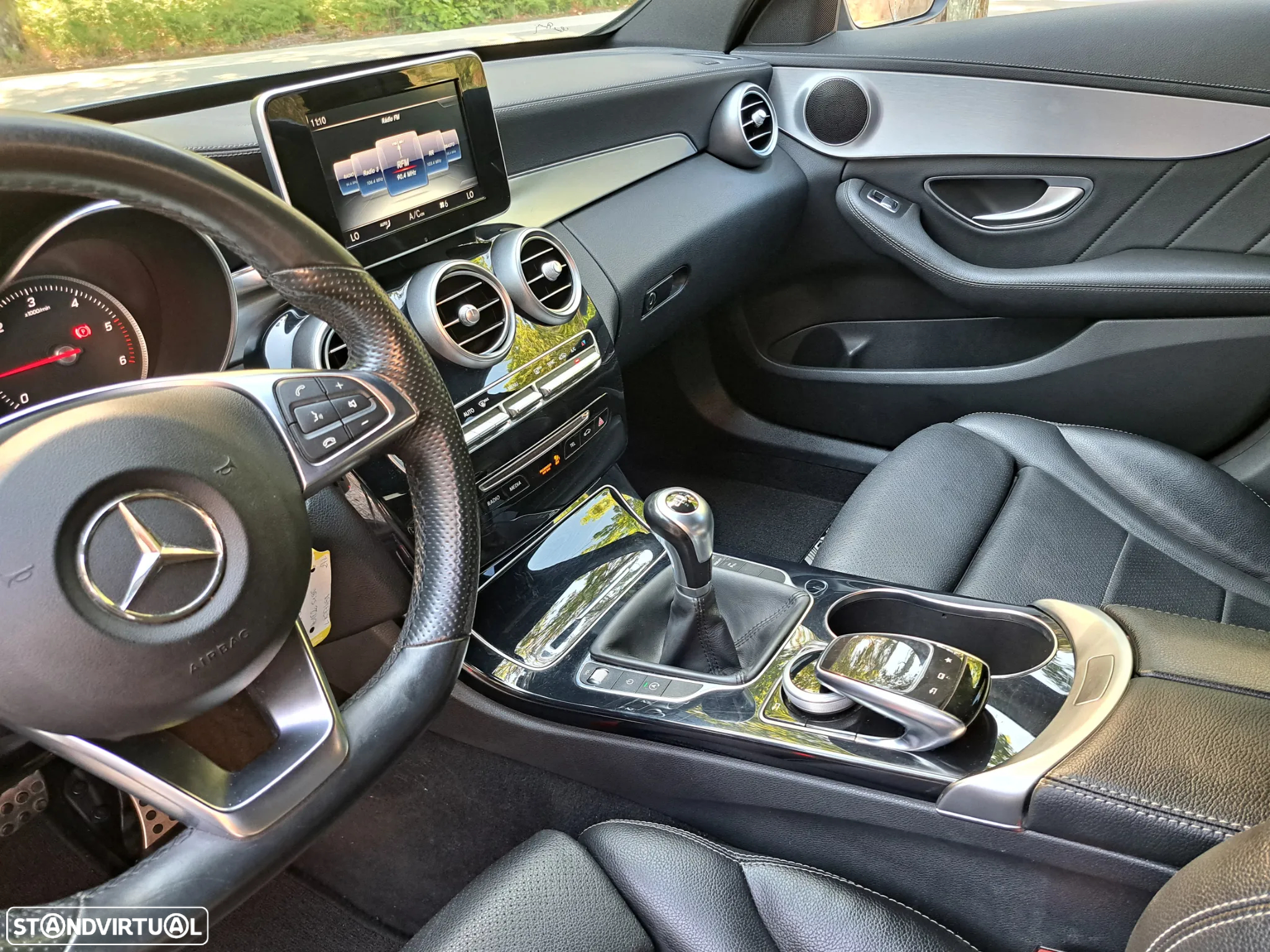Mercedes-Benz C 220 BlueTEC AMG Line - 8