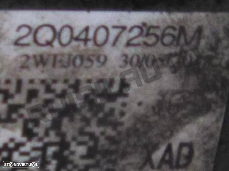 Manga Eixo Frente Direito 2q040_7256m Skoda Fabia Iv (pj) [2019 - 10