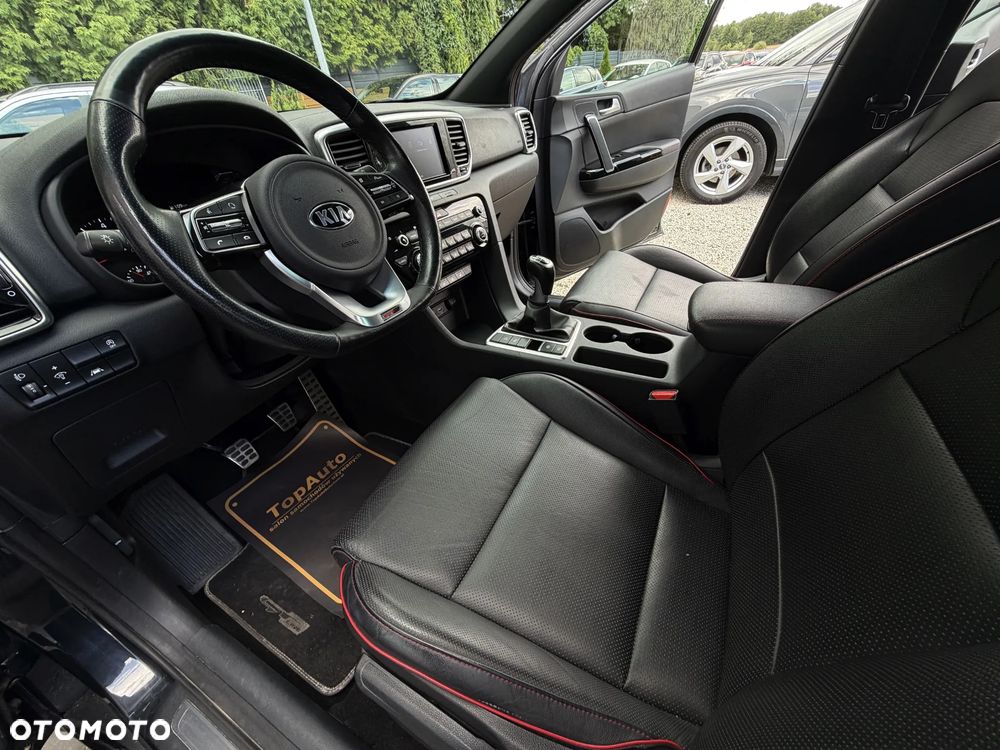 Kia Sportage 1.6 T-GDI GT Line 4WD DCT - 18