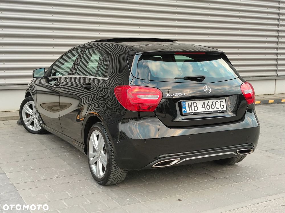 Mercedes-Benz Klasa A 220 d 7G-DCT Urban - 3