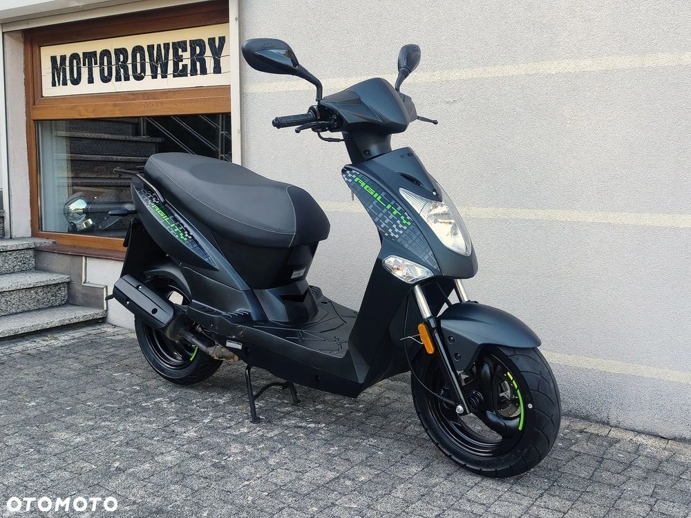 Kymco Agility - 1