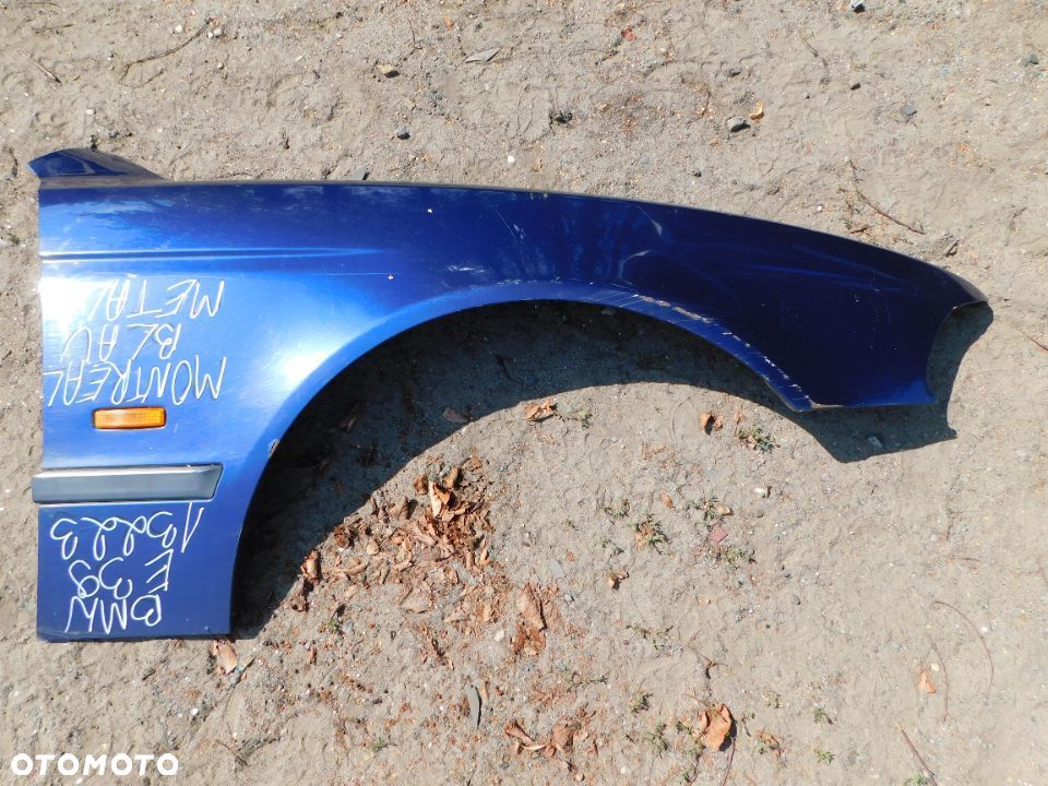 BMW E39 błotnik kolor montreal blau nr 13223 WYSYŁKA - 1