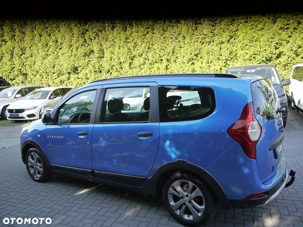 Dacia Lodgy TCe 115 Stepway - 14