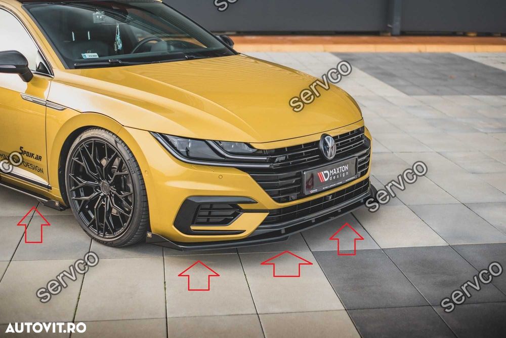 Body kit tuning Volkswagen Arteon R-Line 2017-2020 v5 - Maxton Design - 4