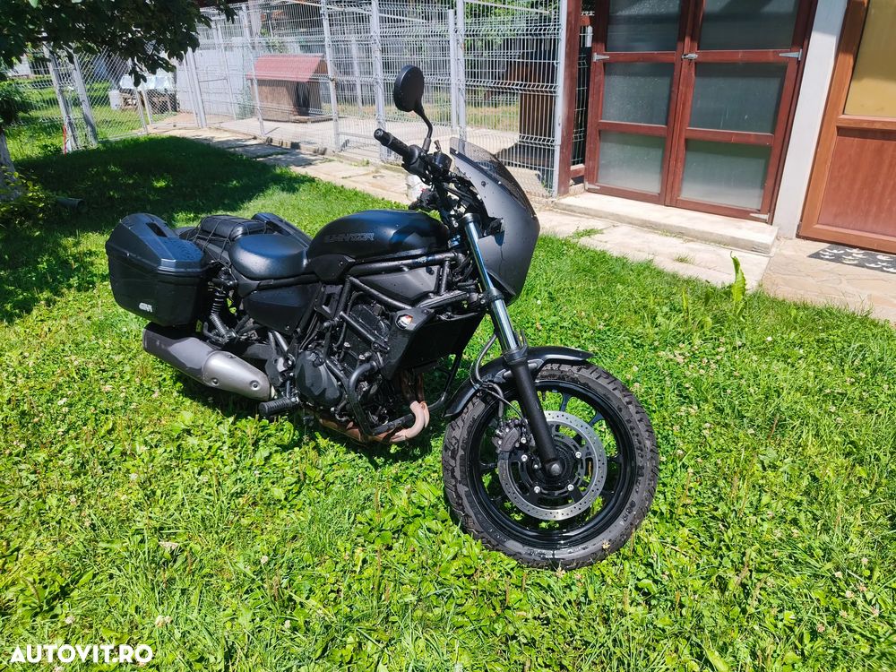 Kawasaki Eliminator 500 - 7