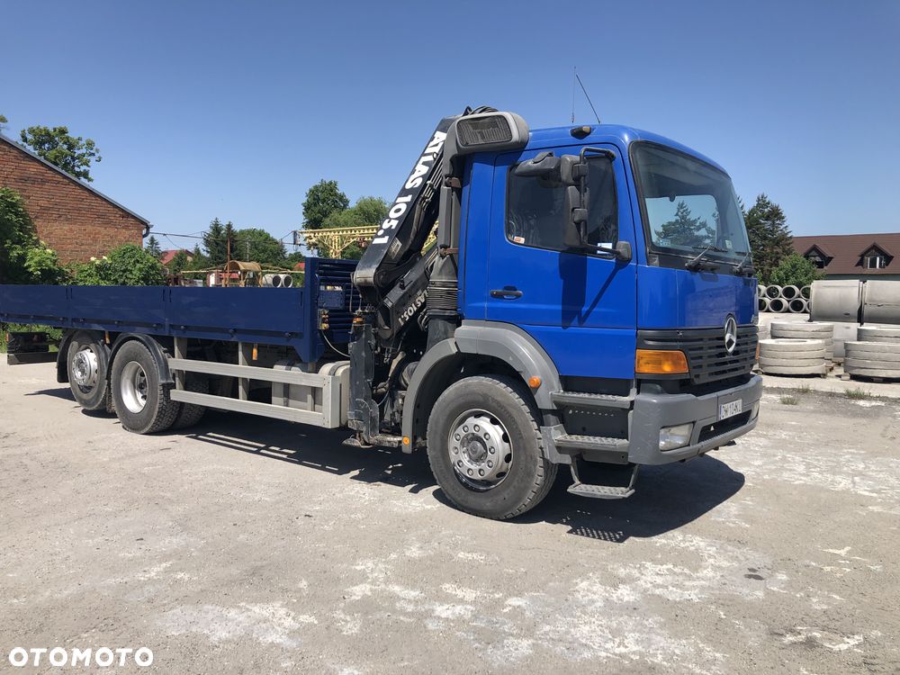 Mercedes-Benz z  HDS-em - 21